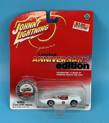 2004 Johnny Lightning 10th Anniversary Speed Racer Mach 5, Limited Edition - Image 1 of 2