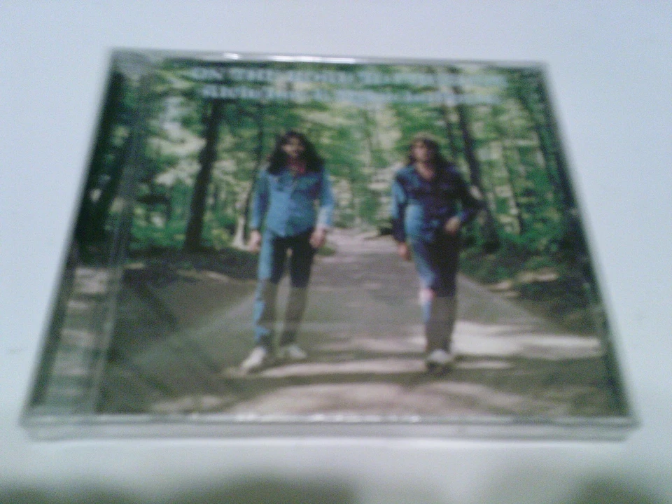 Alvin Lee/Mylon LeFevre - On Road To Freedom (2003 UK Sealed CD w/Bonus) Foto 1 de 1