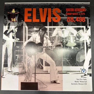 Elvis Presley: Elvis Houston Astrodome Vinyl Neu - Bild 1 von 2