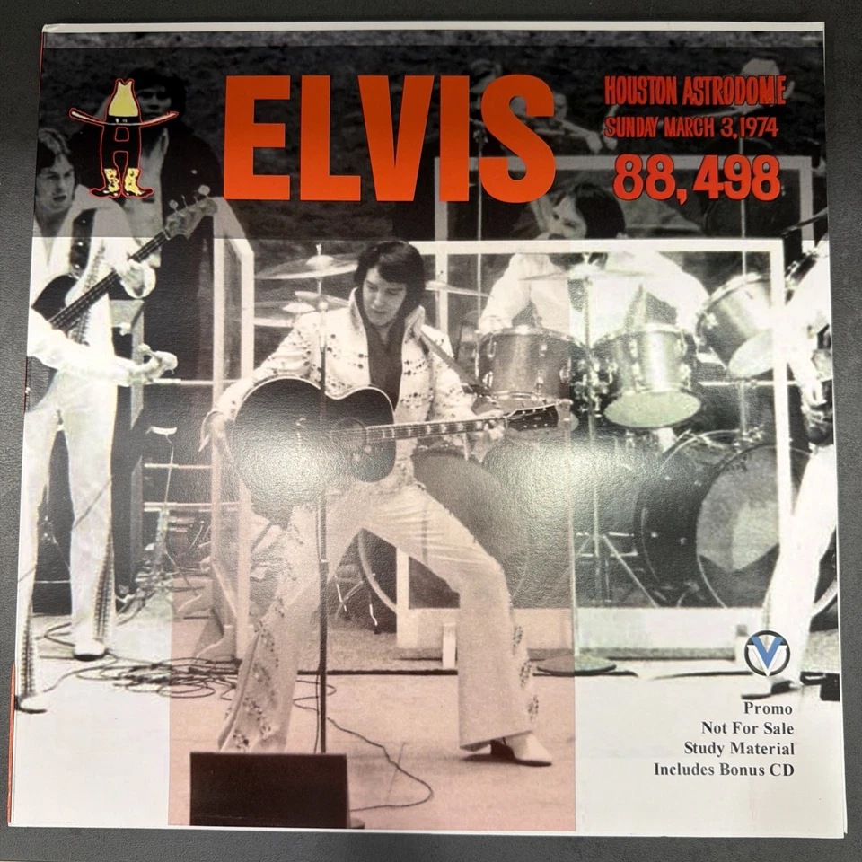 Elvis Presley: Elvis Houston Astrodome Vinyl Neu - Bild 1 von 2