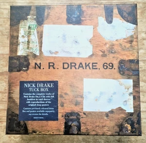 NICK DRAKE "TUCK BOX" 2013 5 x CD BOX SET BRAND NEW - Picture 1 of 4
