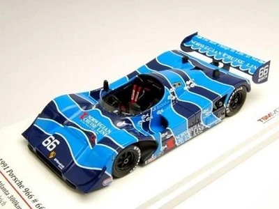 TSM MODEL TSM124360 1/43 PORSCHE 966 Strada Atlanta 300km 1991 #66 Modello Auto - Immagine 1 di 4