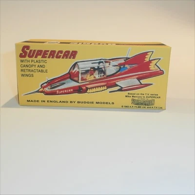 Budgie Models 272 Supercar Empty Reproduction Box - image 1 of 4