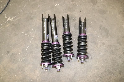 Enrolladores delanteros y traseros D2 Racing Honda S2000 2000-2009 Foto 1 de 4