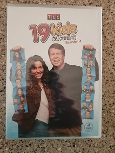 19 Kids And Counting Season 4, DVD Widescreen, NTSC, Color. NEW - Picture 1 of 2