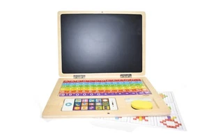 Magnetic Play Notebook with Chalkboard - Alphabet & Numbers - Picture 1 of 1