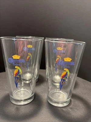 Стекло для пинты пива Corona Extra Parrot - Изображение 1 из 4