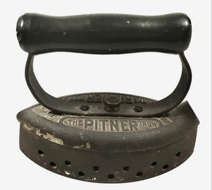 The Pitner Eisen Instant-Lite gasbetrieben traurig Glätteisen Vintage - Bild 1 von 7