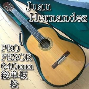 Spanish Juan Hernandez Classical Guitar 640mm Scale Rosewood Top Used - Picture 1 of 10