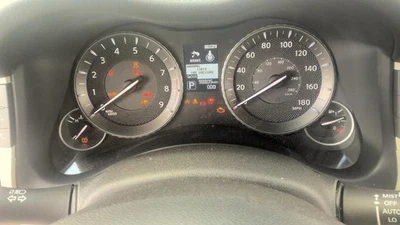 Used Speedometer Gauge fits: 2015 Infiniti Q70 cluster 3.7L MPH w/adaptive cruis - Image 1 of 4