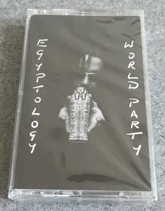 WORLD PARTY - Egyptology - RARE Cassette Tape 1997 Factory Sealed NEW - Picture 1 of 3