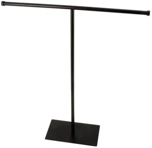 Kingston Brass CC820 Claremont 1 Bar Towel Stand - Black - Picture 1 of 3