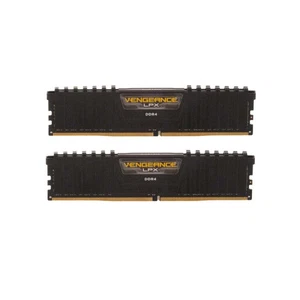 RAM CORSAIR CMK8GX4M2A2666C16 VENGEANCE LPX 8GB 4+4GB KIT DDR4-2666MHz Non-ECC - Picture 1 of 3