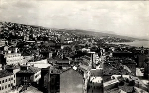 Postal Rijeka Croacia, vista de la ciudad desde colinas, mar, edificio - 4811211 - Imagen 1 de 2