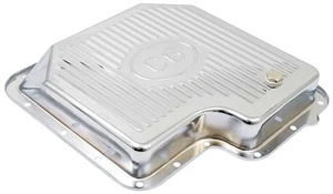 1964-18 Ford Mustang; Chrome Transmission Oil Pan; Automatic Transmission; C6 - Bild 1 von 3