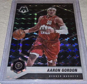 2021 MOSAIC BASKETBALL GENESIS SSP AARON GORDON DENVER NUGGETS - Picture 1 of 6