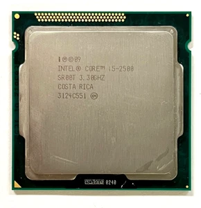 Intel Core i5-2500 Desktop CPU - For Parts, Not Working - Picture 1 of 2