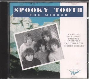 Spooky Tooth Mirror CD Europe Charly 1992 CDCD1032 - Bild 1 von 2