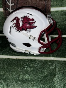 South Carolina Gamecocks Custom Mini Helmet Throwback - Picture 1 of 4