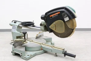 Hitachi C12FS 305mm Sliding Compound Miter Saw Carbide Blade Woodworking - Picture 1 of 10