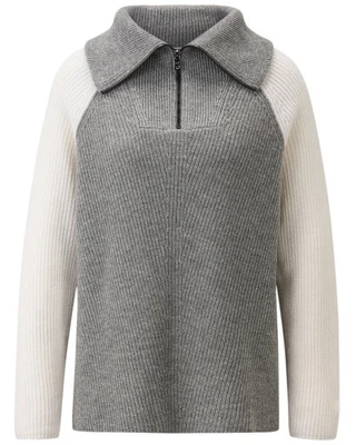 Blusa feminina de malha de lã Bogner 4 - Imagem 1 de 3