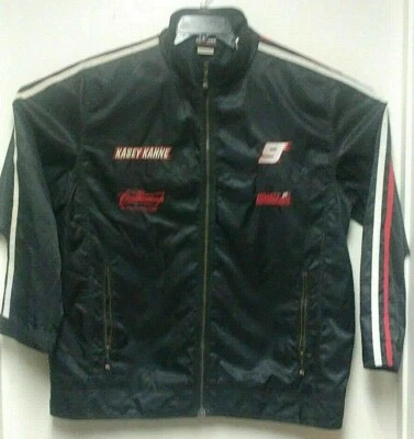 Chaqueta circular para hombre Kasey Kahne #9 NASCAR Budweiser Winners 2X Sprint Cup Gillett Foto 1 de 4