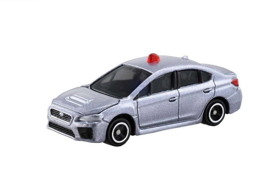 Takara Tomy Tomica No.2 Subaru WRX S4 coche de policía sin marcar nuevo JP - Imagen 1 de 4