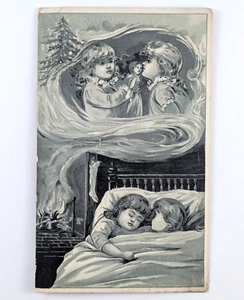 Folding Victorian Trade Card Hinrichs & Co Toys Dolls Novelties New York City - Picture 1 of 4