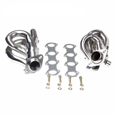 STAINLESS STEEL HEADER FOR 97-03 FORD F150/LOBO 4.6L V8 PICKUP EXHAUST Foto 1 de 4