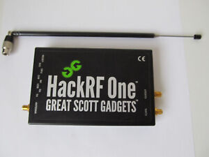 HackRF One Software Defined Radio & Antenna Great Scott Gadgets ****