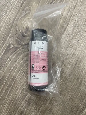Redken Shades EQ Gloss Hair Color - Cromado 09T, 2 oz. Novo em plástico. - Imagem 1 de 3
