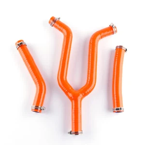 Silicone Radiator Hose For 1998-2006 KTM 125/200/250/300 EXC/XC/SX/SXS/XCW 03 05 - Picture 1 of 9
