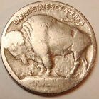 1913 Buffalo Nickel Raised Mound Type 1 Free Shipping