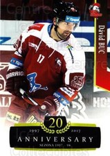 2017-18 Czech OFS Classic Anniversary #152 David Buc