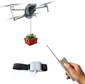 Universell Drohne Airdrop System Auslösegerät Nutzlast Lieferung Transport Drop, - Bild 1 von 7