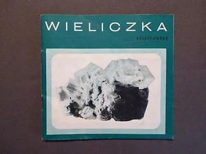 Reiseführer Wieliczka / Groß Salze, Salzbergwerk, Polen, Krakau um 1970 - Picture 1 of 3