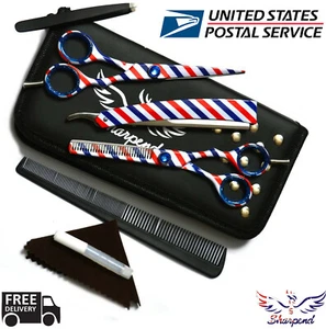 Professional GERMAN Barber Hair Cutting Scissors Shears Size 6" BRAND NEW - Picture 1 of 9