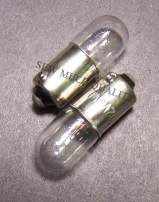 LIGHT BULB # 419088 141000356 Singer 14U234B 14U286B White 1500 1600 SpeedyLock - Image 1 of 3
