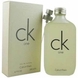 CK One Calvin Klein Mixte Parfum Homme Femme Neuf 200ml EDT - Imagen 1 de 1