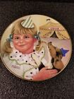 Ultra-Rare! Genuine Kaiser Porcelain No.4623 Pigtails And Puppies Little Clowns