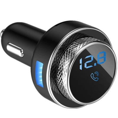 FM Transmitter Wireless Modulator Car Bluetooth Handsfree TF U Disk MP3 Player - Bild 1 von 4