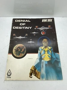Denial of Destiny by FASA Star Trek The Role Playing Game - Picture 1 of 2