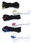 Rope  Laces /w Metal Tips For Air  AJ Jordan 12 XII Royal Flu Game Cherry Taxi