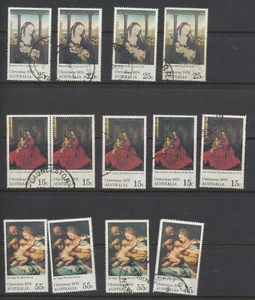 Australia Stamps: 1978: Christmas Set: SG928/30 - Picture 1 of 13