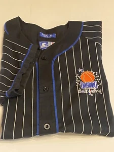 Vintage 90s Starter Orlando Magic All Star Weekend 1992 NBA Jersey Rare - Picture 1 of 17