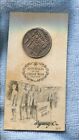 1914-1918 Australia in the Great War Medallion Signing on Enlist Now W-727