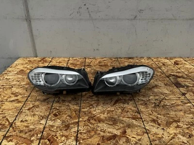 LEFT RIGHT HEADLIGHT XENON COMPLETE SET BMW F10 535I 550I M5 (2011-2013) OEM - Image 1 of 4