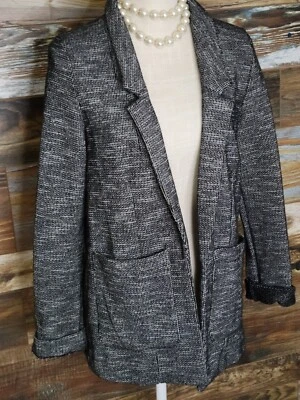 Cárdigan suéter sin botones mezcla de algodón TopShop talla 6 nuevo con etiquetas Foto 1 de 4