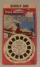 Vintage 1972  View Master Reels Scooby Doo That's Snow Ghost New Never Opened 
