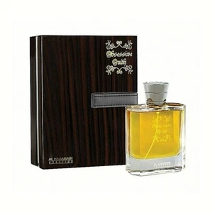 Obsessive Oudh 100 ml EDP de Al Haramain - Exclusivo Almizcle Ámbar Oud madera de agar - Imagen 1 de 2